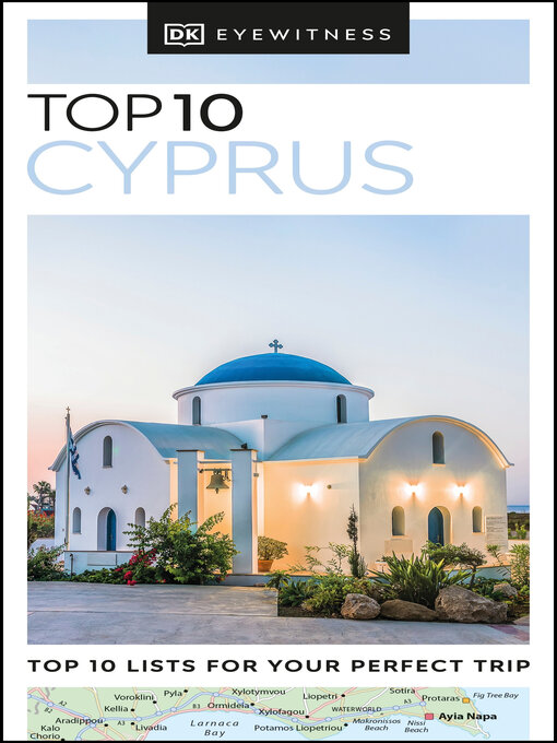 Title details for DK Eyewitness Top 10 Cyprus by DK Travel - Wait list